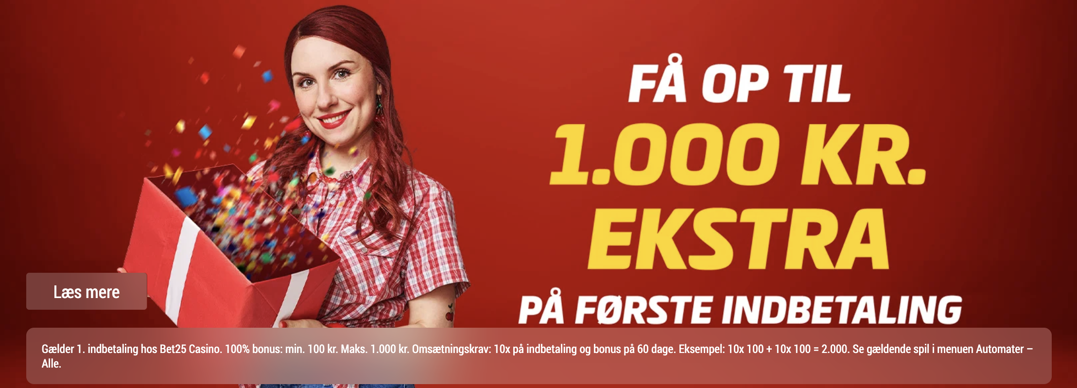 Bet25 – Danmarks bedste casino og sport betting platform